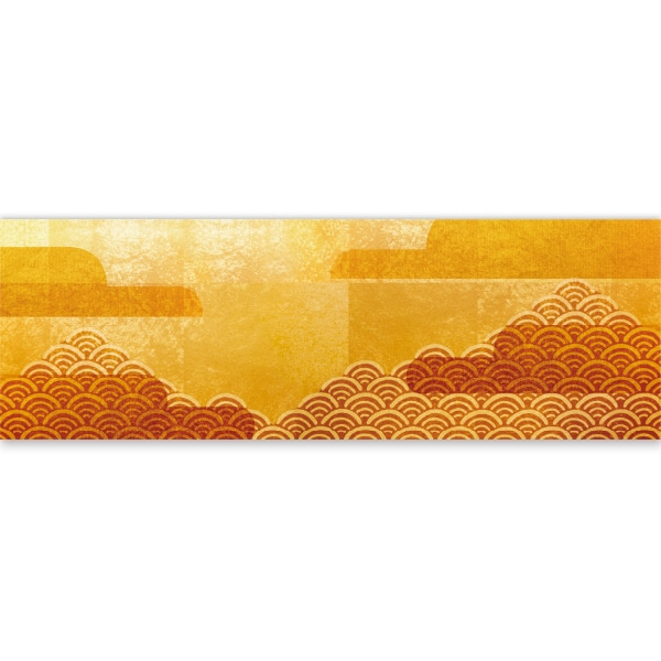 アルファ ラウンドシート 迎春金屏風 DG9-0100 1枚（ご注文単位1枚）【直送品】