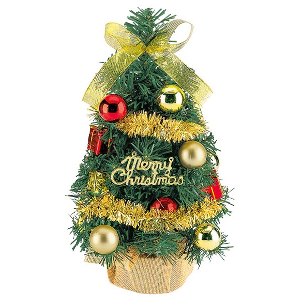 アルファ バリューゴールドツリー 30cm SV5-2024 1個（ご注文単位2個）【直送品】