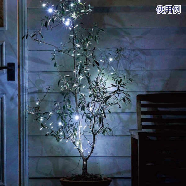 アルファ 防滴100球 LEDライト ホワイト TG5-1003FW 1本(ご注文単位1本)【直送品】