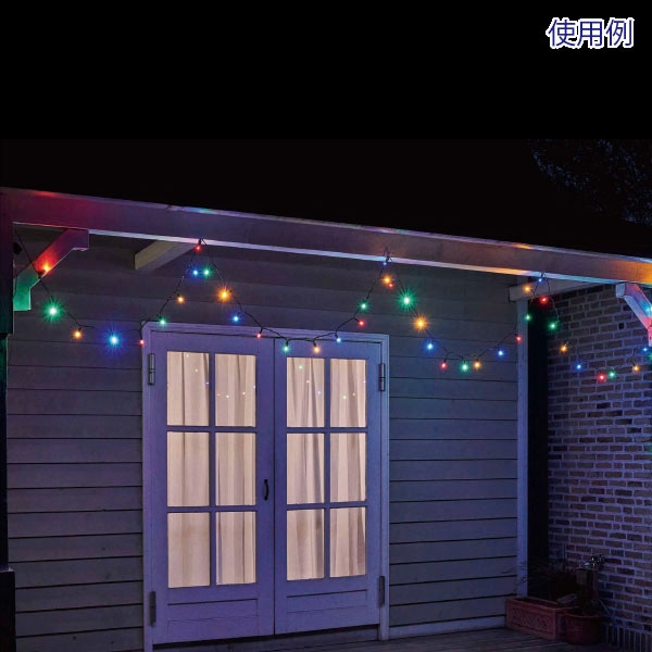 アルファ 防滴50球 LEDビッグライト ミックス TG5-1004MX 1本（ご注文単位1本）【直送品】