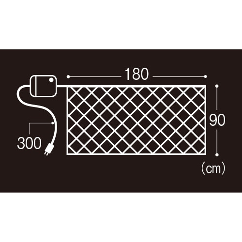 アルファ 防滴100球 LEDネットライト ミックス TG5-6044MX 1個(ご注文単位1個)【直送品】