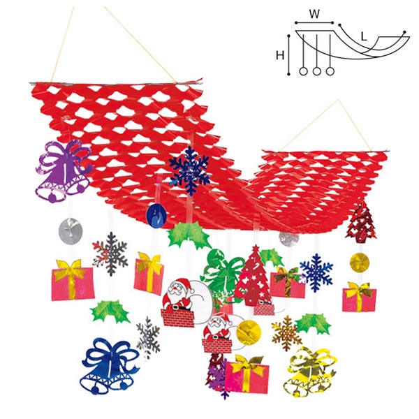 アルファ バリュープレゼントサンタハンガー SV5-1014 1個（ご注文単位2個）【直送品】