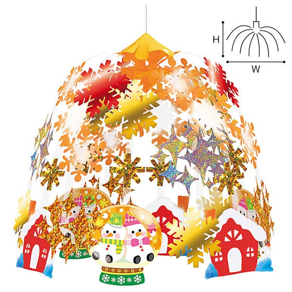 アルファ ウォームスノードームセンター TA5-2086 1個（ご注文単位1個）【直送品】