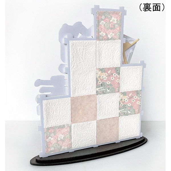 アルファ 和柄障子飾りスタンド TE7-1227 1個(ご注文単位1個)【直送品】