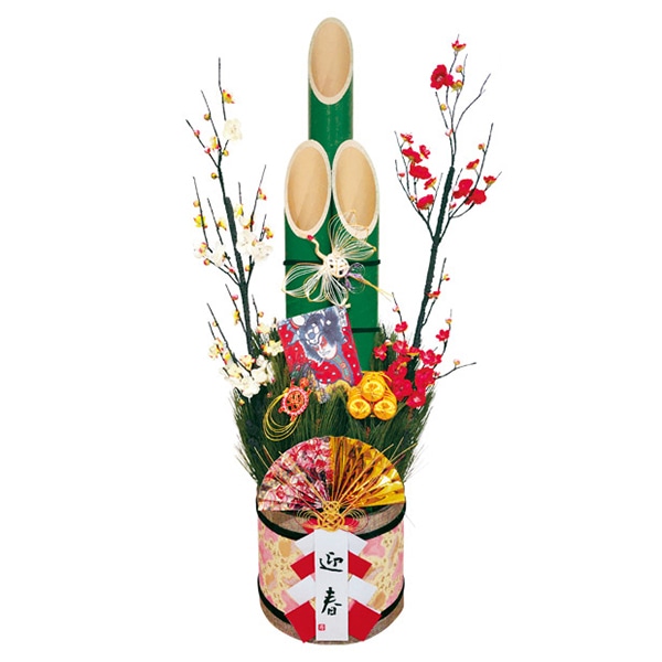 アルファ 迎春門松 120cm TT7-3002 1個（ご注文単位1個）【直送品】