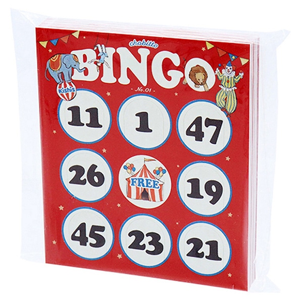 アルファ ちょびっとビンゴ 48枚入 XT8-0352 1パック(ご注文単位2パック)【直送品】