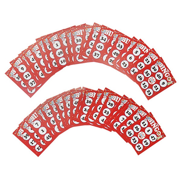 アルファ ちょびっとビンゴ 48枚入 XT8-0352 1パック(ご注文単位2パック)【直送品】