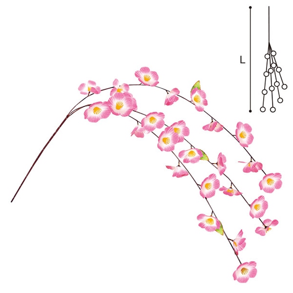 アルファ 大桜3本シダレ TR1-2026 1本（ご注文単位1本）【直送品】