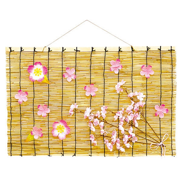 アルファ 春さくらスダレ TC1-0059 1個（ご注文単位1個）【直送品】