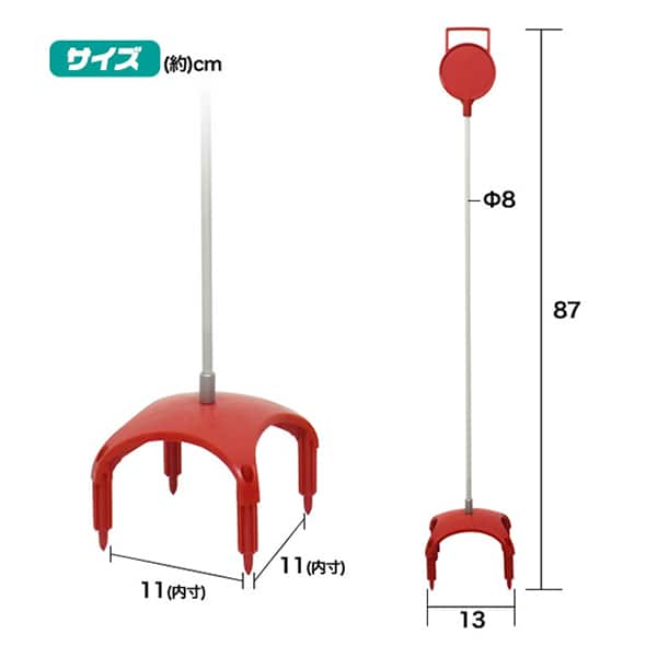 プラタ パッティング スタンドピン gf016 1個(ご注文単位1個)【直送品】