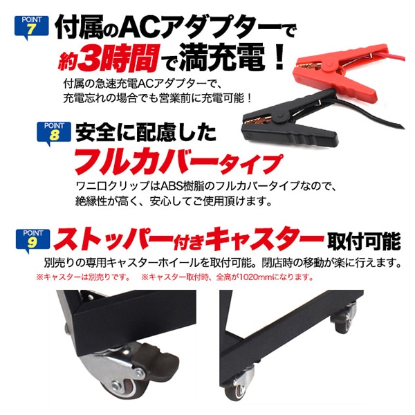 プラタ LEDスタンドパネル L型 片面 A1 シルバー リン酸バッテリー搭載 lb092 1セット(ご注文単位1セット)【直送品】