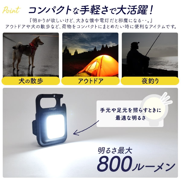 プラタ コンパクトLEDライト pt1-035 1個(ご注文単位1個)【直送品】