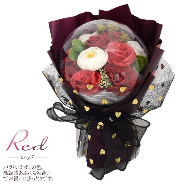 プリザーブドフラワー