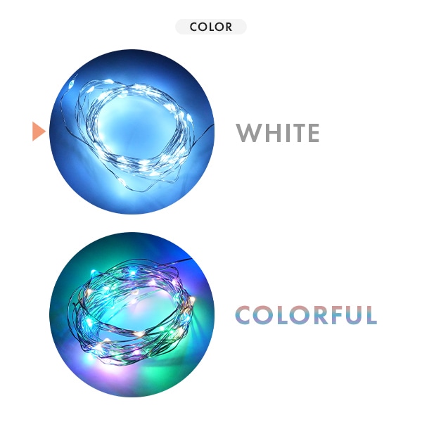 プラタ LEDジュエリーライト USB電源式 ホワイト pt1-121 1個(ご注文単位1個)【直送品】