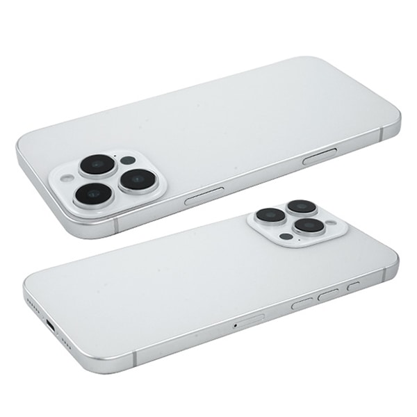 プラタ iPhone 16 ProMax モックアップ ホワイトチタニウム ip16pm-9999wh 1台（ご注文単位1台）【直送品】