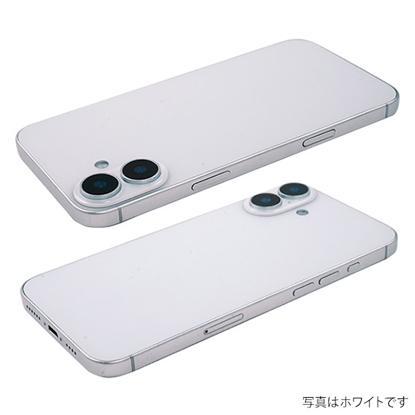 プラタ iPhone 16 Plus モックアップ ブルー ip16pl-9999bl 1台（ご注文単位1台）【直送品】