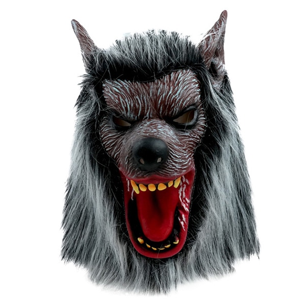 プラタ ホラーマスク 狼男 pt1-128 1個(ご注文単位1個)【直送品】