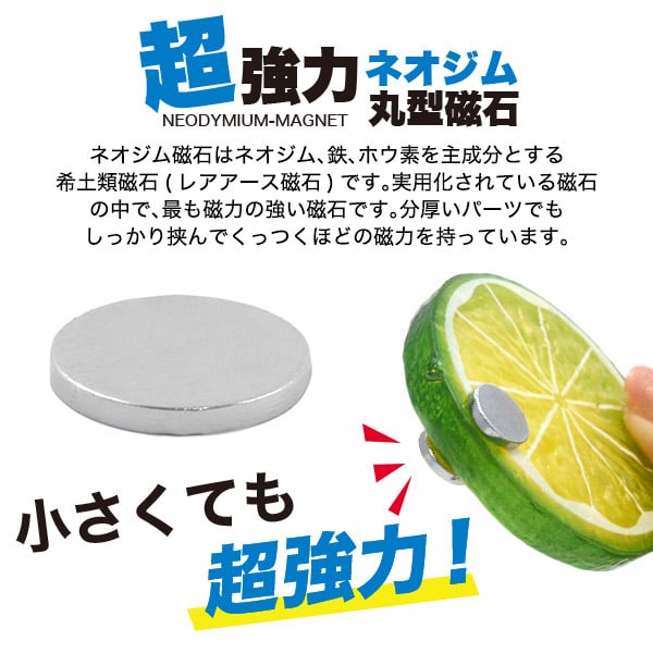 プラタ ネオジム丸型磁石 直径10mm 厚み1.5mm 8個入 pt-1015s8 1個（ご注文単位1個）【直送品】
