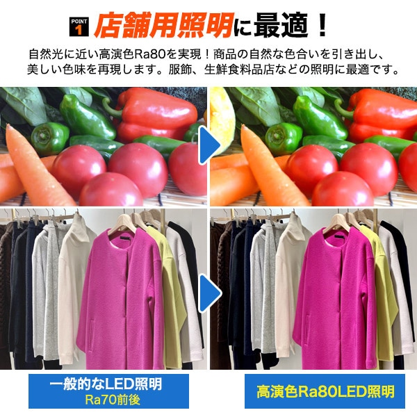 プラタ LEDダクトレールスポットライト ホワイト本体 昼光色 led188cw 1台(ご注文単位1台)【直送品】