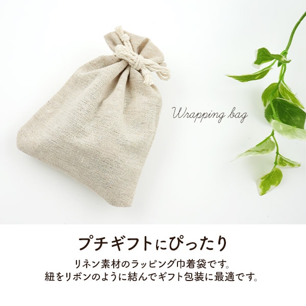 プラタ ラッピング用巾着袋 S 100枚 pt1-103 1セット(ご注文単位1セット)【直送品】