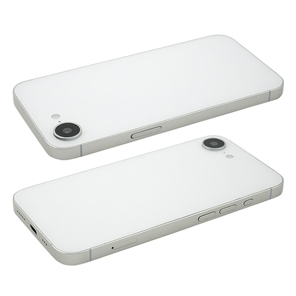 プラタ iPhone 16e モックアップ ホワイト ip16e-9999wh 1台（ご注文単位1台）【直送品】