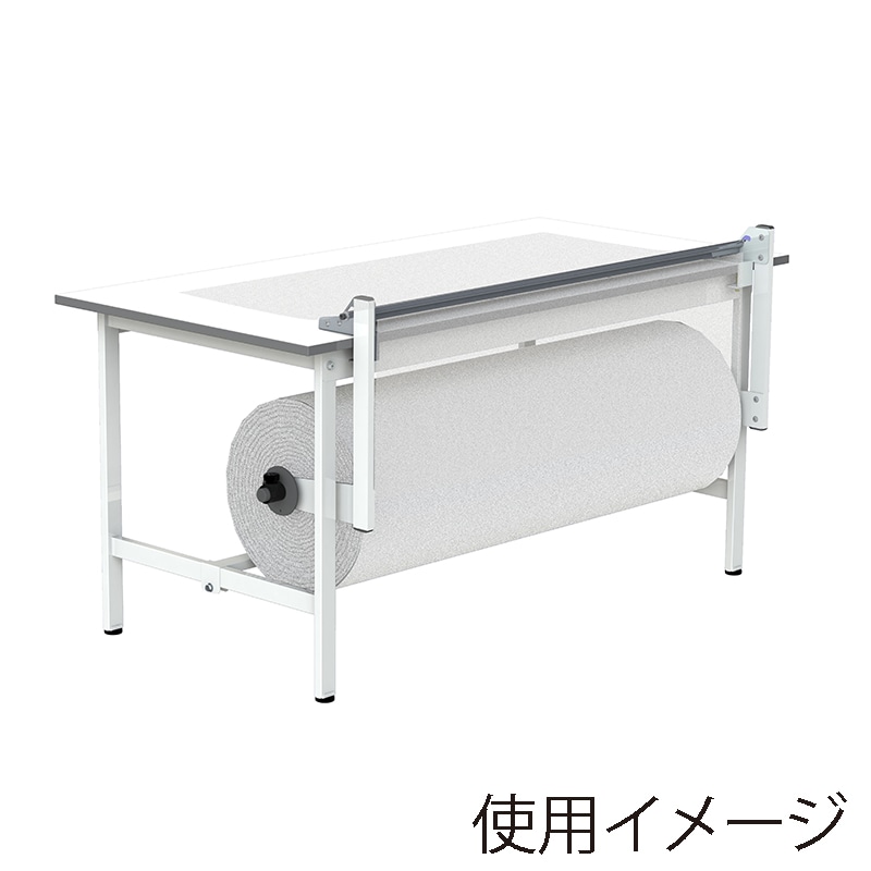 山金工業 ロール材スタンド 吊り下げタイプ W1200mm 10kg以下用 RS-TS1200 1台(ご注文単位1台)【直送品】