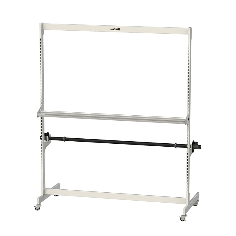 山金工業 ロール材スタンド　ヘビータイプ W1200mm　40kg以下用 RS-H1200 1台（ご注文単位1台）【直送品】