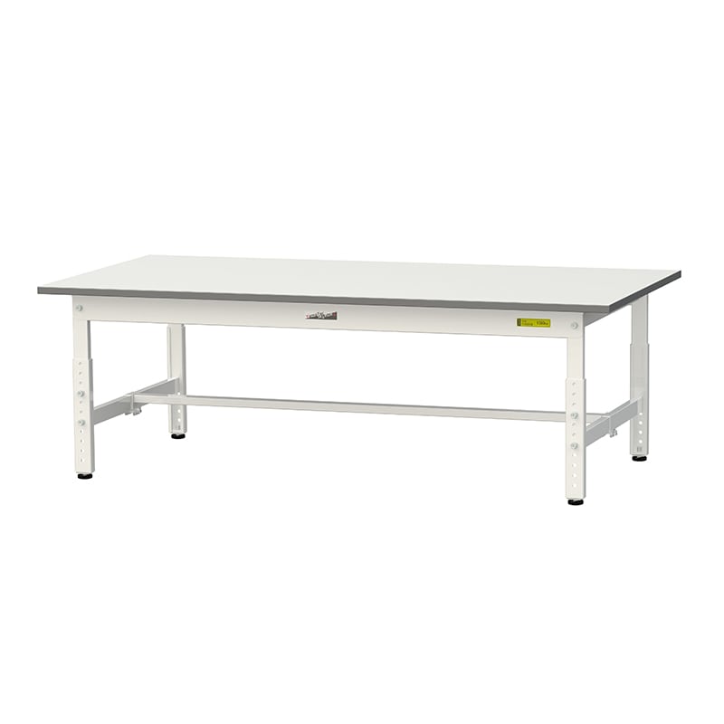 山金工業 ワークテーブル150　高さ調整タイプ　低床用 H400～575mm　基本形 1500×750 1台（ご注文単位1台）【直送品】