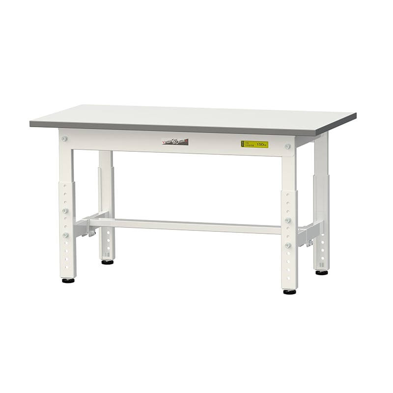 山金工業 ワークテーブル150　高さ調整タイプ　低床用 H400～575mm　基本形 900×450 1台（ご注文単位1台）【直送品】