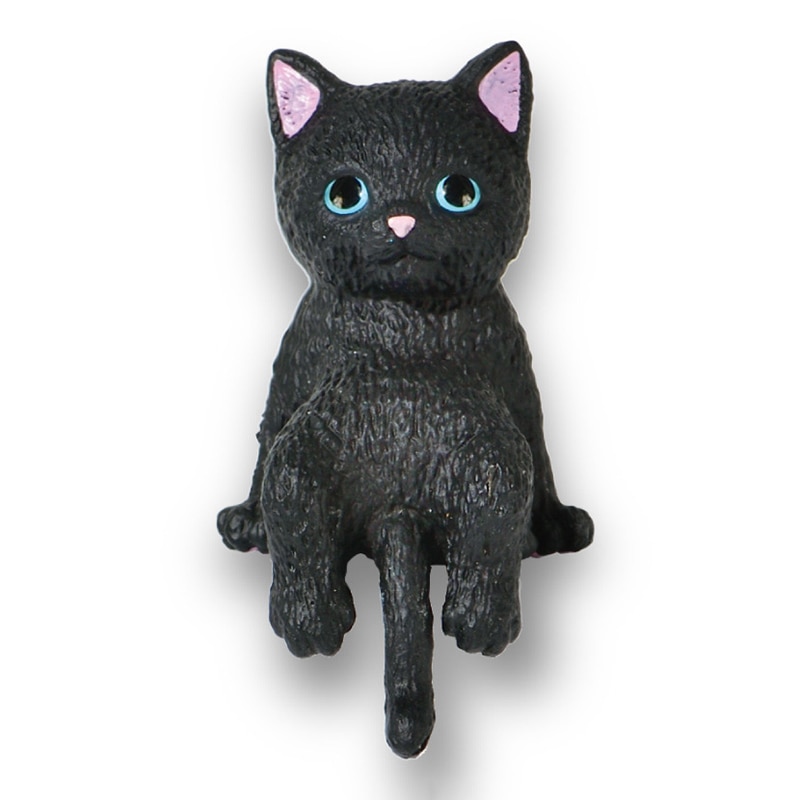 エール フィギュア ふちやすみ にゃんこ2 BB0030AS 1個(ご注文単位10個)【直送品】