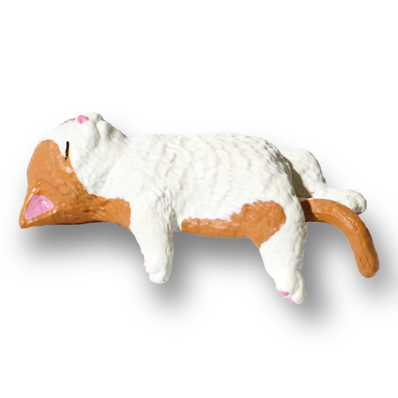 エール フィギュア ふちやすみ にゃんこ2 BB0030AS 1個(ご注文単位10個)【直送品】