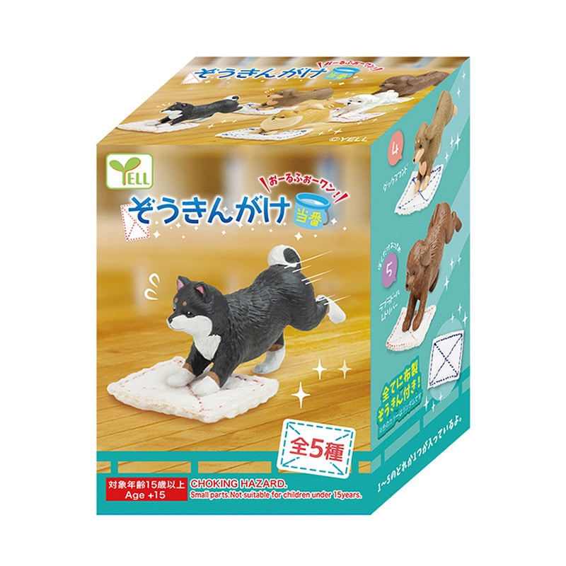 エール フィギュア ぞうきんがけ当番 おーるふぉーワン BB0031AS 1個(ご注文単位10個)【直送品】