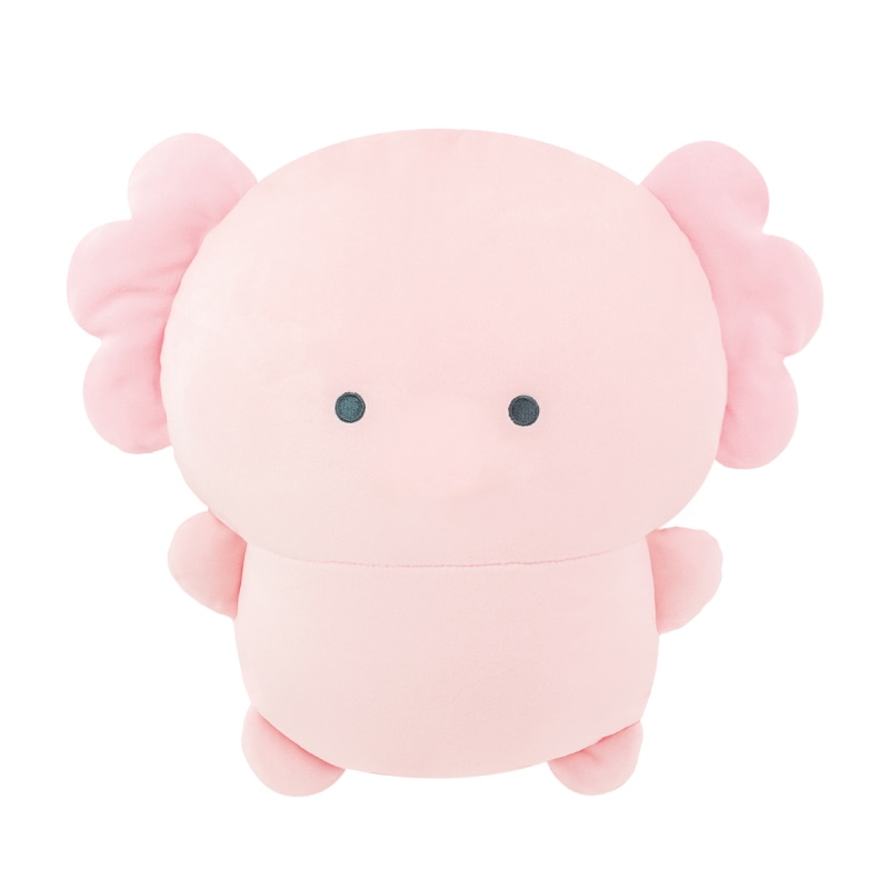 エール マスコット つぶらな瞳のむぎゅぬい おっきめ うーぱーるーぱー PT0034-A 1個（ご注文単位3個）【直送品】