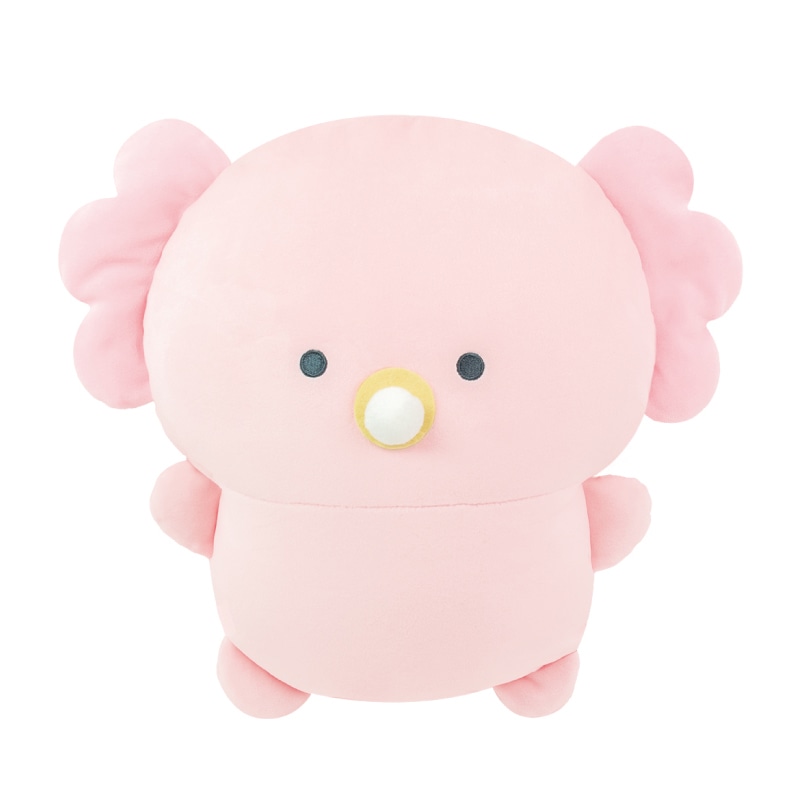 エール マスコット つぶらな瞳のむぎゅぬい おっきめ べびーうーぱーるーぱー PT0034-B 1個（ご注文単位3個）【直送品】