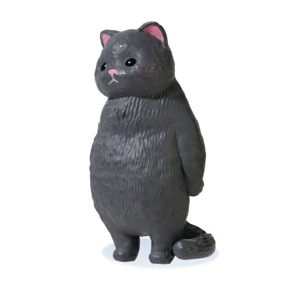 エール フィギュア 虚無。 猫 弐 BB0032AS 1個（ご注文単位10個）【直送品】