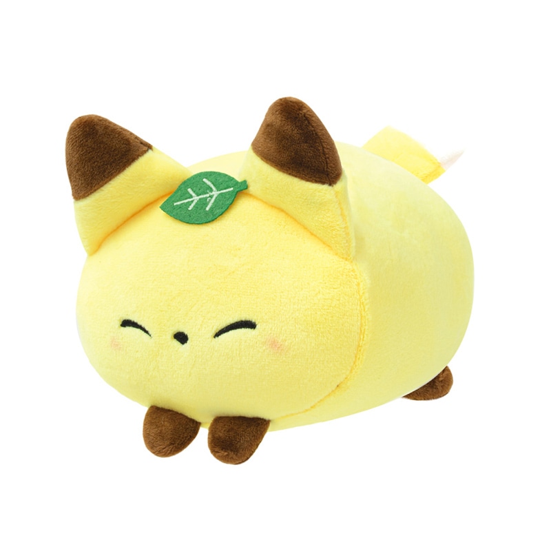 エール ぬいぐるみ もちふわ！ ころころらいふ きつね PT0036-C 1個（ご注文単位5個）【直送品】