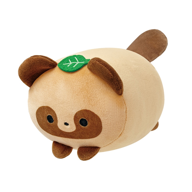 エール ぬいぐるみ もちふわ！ ころころらいふ たぬき PT0036-D 1個（ご注文単位5個）【直送品】