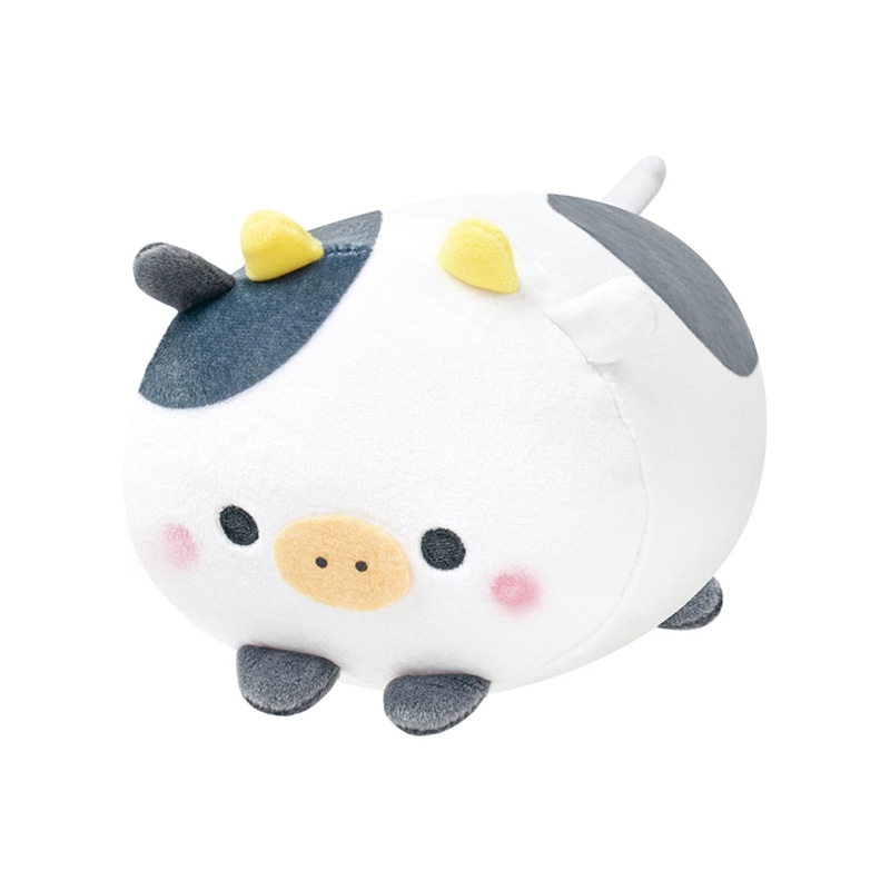 エール ぬいぐるみ もちふわ！ ころころらいふ うし PT0036-I 1個（ご注文単位5個）【直送品】