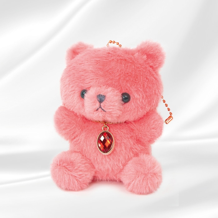 エール マスコット ハッピーバースカラー ベア オーバル 1月 PT0039-A 1個（ご注文単位5個）【直送品】