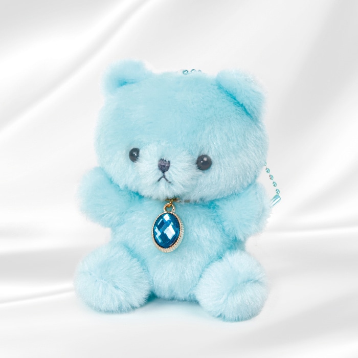 エール マスコット ハッピーバースカラー ベア オーバル 3月 PT0039-C 1個（ご注文単位5個）【直送品】