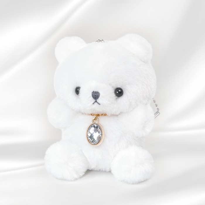 エール マスコット ハッピーバースカラー ベア オーバル 4月 PT0039-D 1個（ご注文単位5個）【直送品】