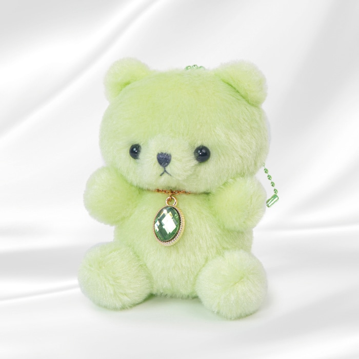 エール マスコット ハッピーバースカラー ベア オーバル 8月 PT0039-H 1個（ご注文単位5個）【直送品】