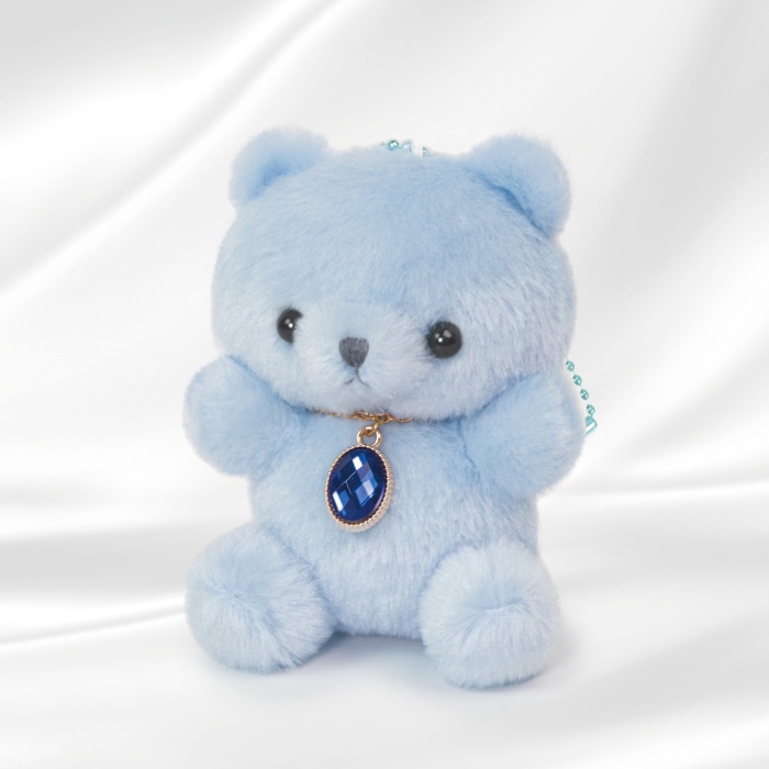 エール マスコット ハッピーバースカラー ベア オーバル 9月 PT0039-I 1個（ご注文単位5個）【直送品】