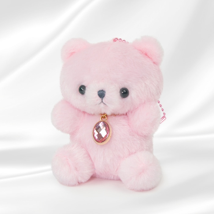 エール マスコット ハッピーバースカラー ベア オーバル 10月 PT0039-J 1個（ご注文単位5個）【直送品】