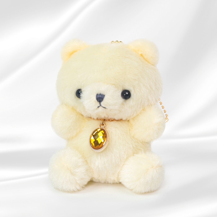 エール マスコット ハッピーバースカラー ベア オーバル 11月 PT0039-K 1個（ご注文単位5個）【直送品】