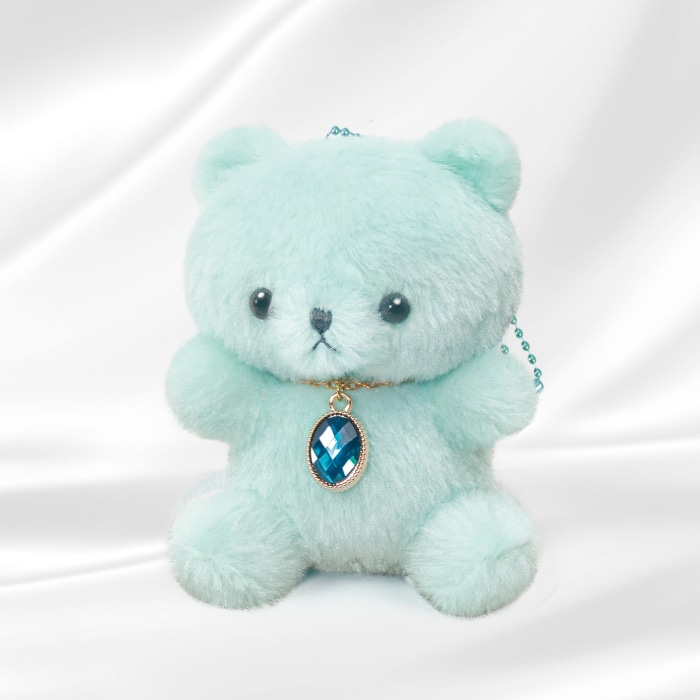 エール マスコット ハッピーバースカラー ベア オーバル 12月 PT0039-L 1個（ご注文単位5個）【直送品】