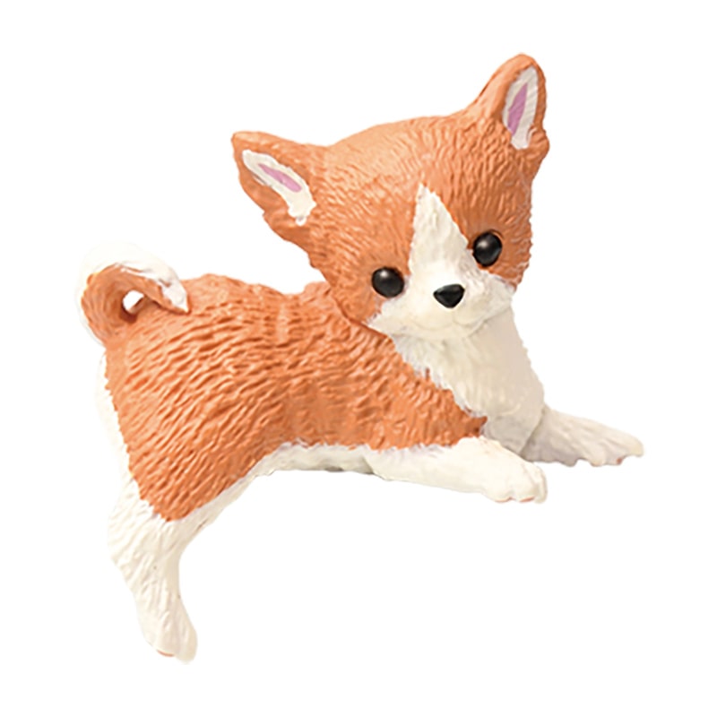 エール フィギュア ふちやすみ 色々わんこ2 BB0047AS 1個(ご注文単位10個)【直送品】