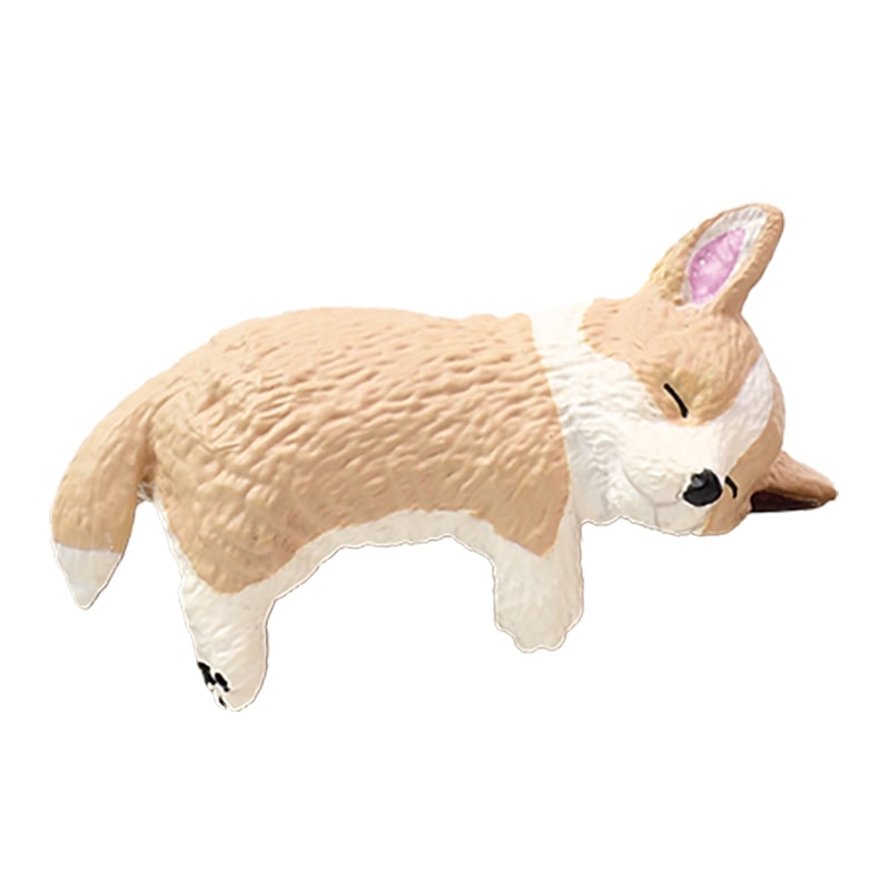 エール フィギュア ふちやすみ 色々わんこ2 BB0047AS 1個(ご注文単位10個)【直送品】