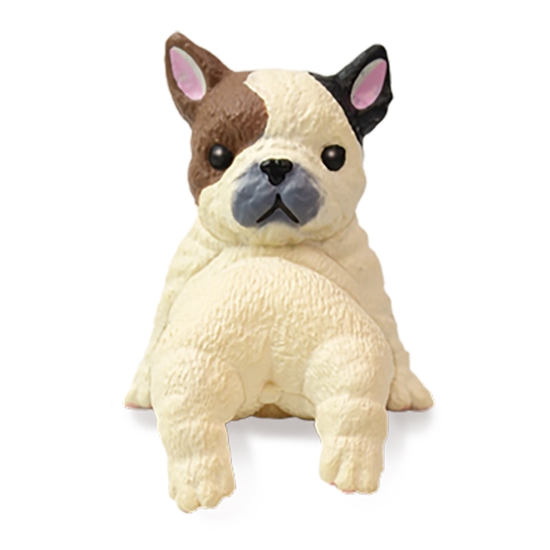 エール フィギュア ふちやすみ 色々わんこ2 BB0047AS 1個(ご注文単位10個)【直送品】