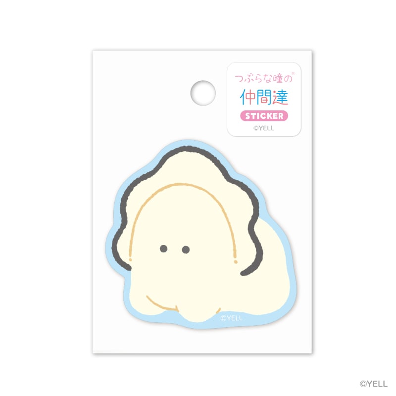 エール つぶらな瞳のステッカー なまがき#2 ML0015-C 1個（ご注文単位6個）【直送品】